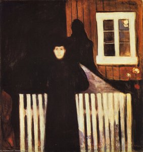 Moonlight — Edvard Munch, Symbolism