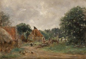 The Mill At Spilmersford — William Darling Mckay