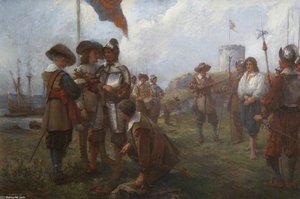 Mount Batten, Seige Of Plymouth — John Seymour Lucas