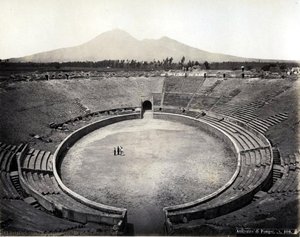 Pompeii Amphitheater — Roberto Rive