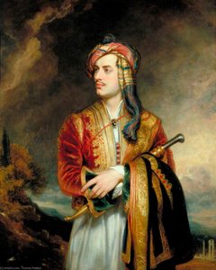 George Gordon Byron, 6th Baron Byron, Poet — Thomas Phillips