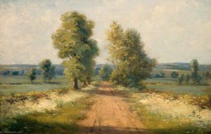 Country Lane — Joseph Alfonso Toft
