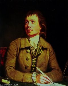 Half-length Portrait Of A Gentleman — Sir William Beechey