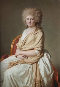 Portrait Of Anne Marie Louise Thelusson — Jacques-louis David