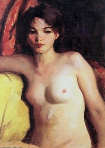 Portrait Of Doris Trautman — Robert Henri