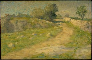 The Lane — Julian Alden Weir