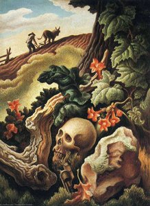 After Many Springs — Thomas Hart Benton