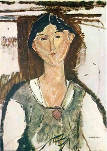 Beatrice Hastings — Amedeo Clemente Modigliani