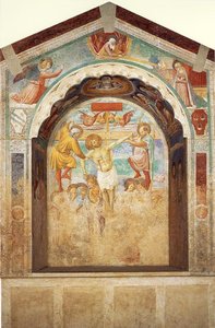 Tabernacle Of The Condemned — Benozzo Gozzoli