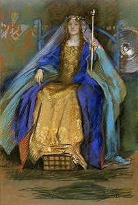 A Celtic Queen — Edwin Austin Abbey