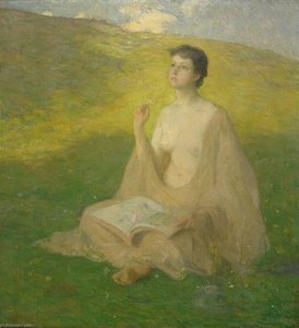The Open Book — Julian Alden Weir