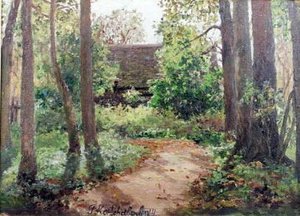 Landscape — Pyotr Konchalovsky