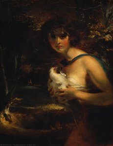 A Gypsy Girl — Sir Thomas Lawrence