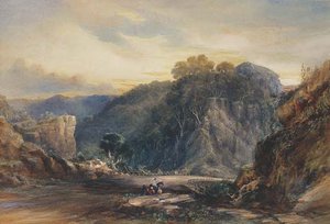 View Of Wiseman's Road, New South Wales — Conrad Martens