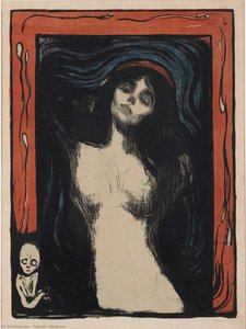 Madonna — Edvard Munch
