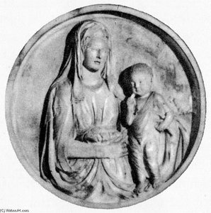 Tondo from the Tomb of Leonardo Bruni