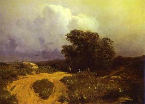 Before a Thunderstorm