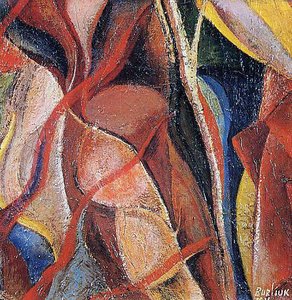 Wind — David Davidovich Burliuk