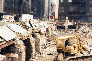 Chicago Stock Exchange Demolition — Vivian Dorothy Maier
