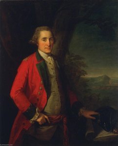 Lieutenant General James Cuninghame — Angelica Kauffmann (maria Anna Angelika)