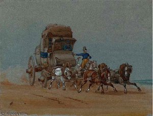 The Stagecoach — Charles Cooper Henderson