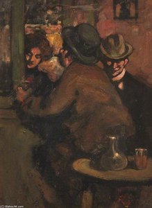 Bar At A Public House — John Duncan Fergusson