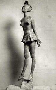 The Dance Student — Venanzo Crocetti