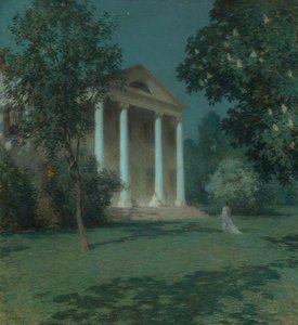 May Night — Willard Leroy Metcalf
