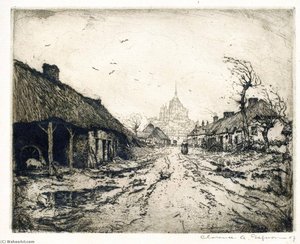 Mon Saint Michel — Clarence Alphonse Gagnon