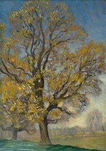 Elm Tree In Spring — Sir George Clausen