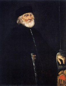 Portrait Of Procurator Nicolò Priuli — Jacopo Tintoretto