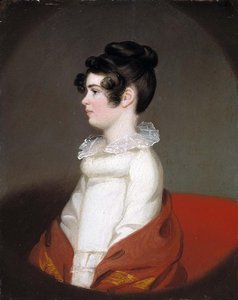 Image Of Portrait Of A Woman — Jacob Eichholtz, Neoclassicism