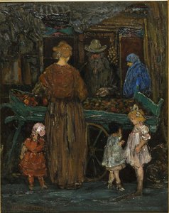 Fruit Vendor — Jerome Myers