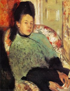 Elena Carafa — Edgar Degas, Impressionism