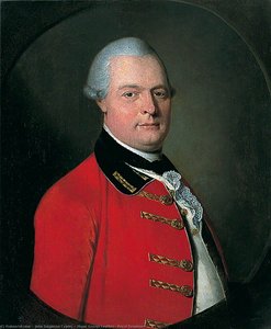 Major George Leathes, Royal Dragoons — John Singleton Copley