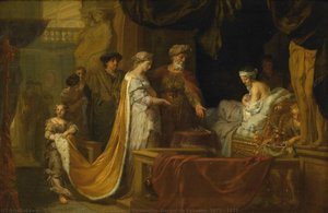 Antiochus And Stratonice, Gerard De Lairesse, 1671 - 1675 — Gérard De Lairesse