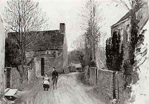 Urban Moulin Huet, (painting)