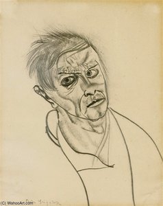 Portrait Of A Man — Boris Dmitrievich Grigoriev