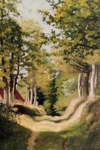 Undergrowth — Félix Vallotton