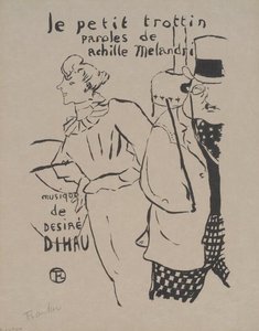 The Little Trottin — Henri De Toulouse-lautrec