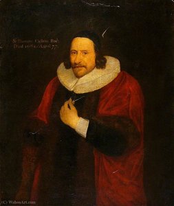 Sir Thomas Cullum — Gerard Soest