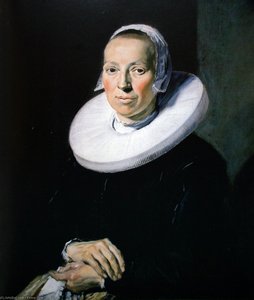 Portrait Of A Woman — Frans Hals I