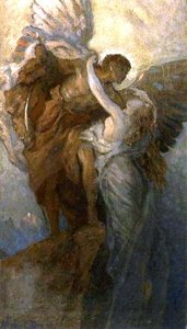Study For Day And The Dawnstar — Herbert James Draper