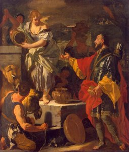 Rebecca and the Servant of Abraham