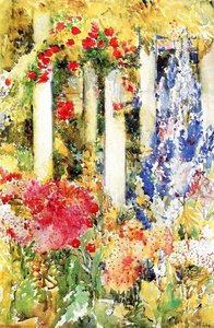 Flowering Pergola — Annie G Sykes