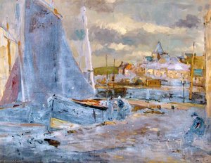 Harbour Scene — William Henry Charlton