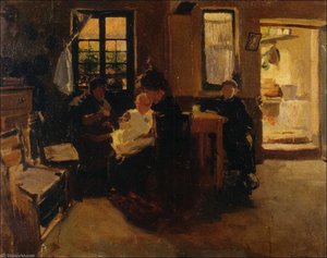 Interior Belga — Manuel Benedito Vives