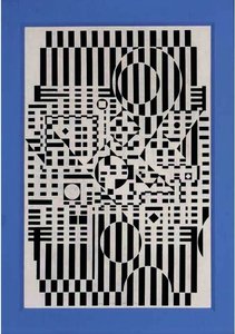 L-ty-ni — Victor Vasarely, Op-art