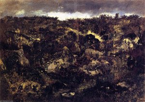 Rocky landscape