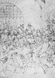 The Cross Of Christ — Albrecht Dürer